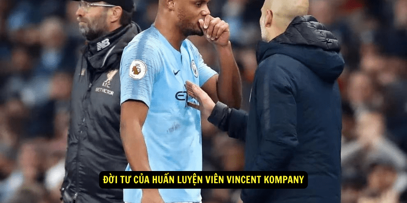 Sự nghiệp quốc tế của Huấn Luyện Viên Vincent Kompany