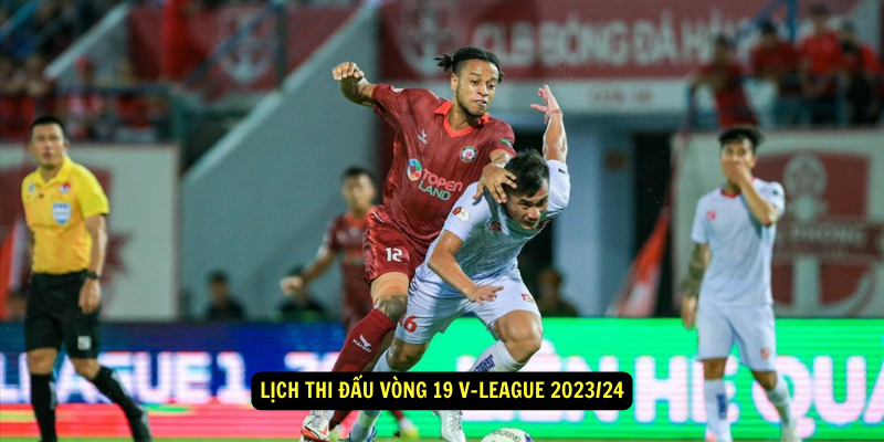 Link xem trực tiếp, kênh chiếu V-League 2023/24