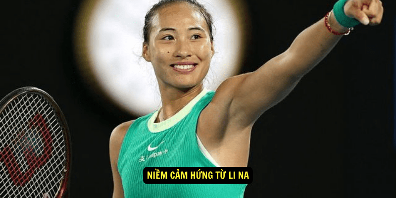 Niem cam hung tu Li Na