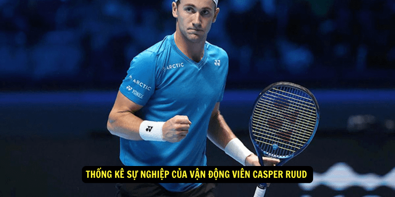 Thong ke su nghiep cua Van Dong Vien Casper Ruud