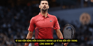 Vì sao Vận Động Viên Djokovic Novak lại vĩ đại đến vậy trong Làng Banh Nỉ