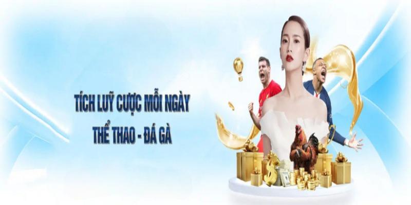 Tích luỹ cược thể thao - đá gà nhận thưởng