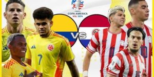 Colombia vs Paraguay