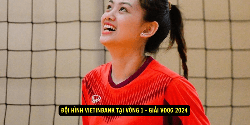 Doi Hinh Vietinbank Tai Vong 1 Giai VDQG 2024