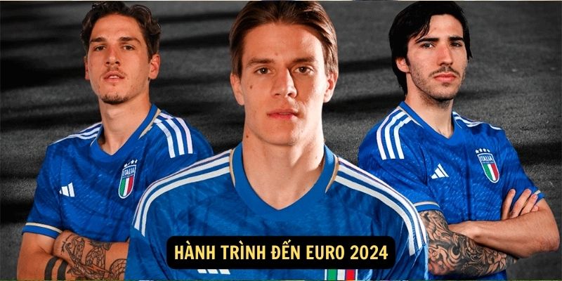 Hành trình đến Euro 2024