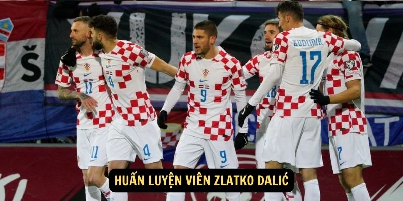 Huấn luyện viên Zlatko Dalić