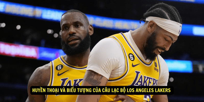 Huyen Thoai Va Bieu Tuong cua Cau Lac Bo Los Angeles Lakers