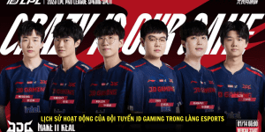 Lịch sử Hoạt động của Đội tuyển JD Gaming trong Làng Esports