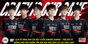 Lịch sử vàng son của Đội tuyển Edward Gaming Trải dài từ những khởi đầu khiêm tốn đến mái nhà sừng sỏ của làng LMHT