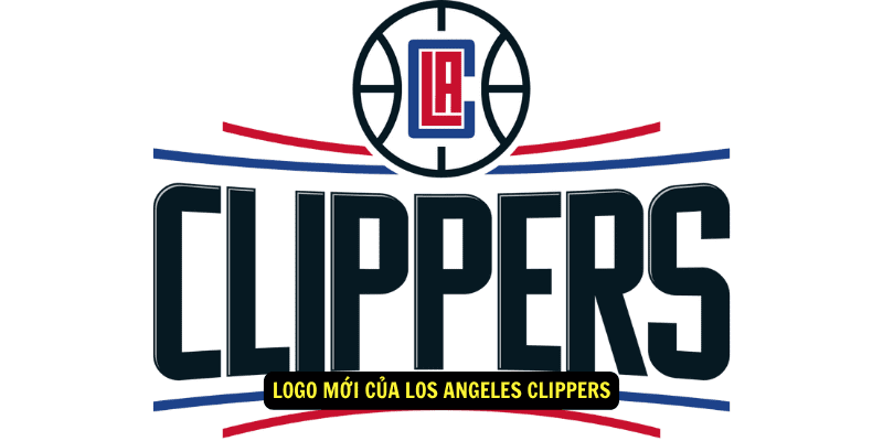 Logo moi cua Los Angeles Clippers