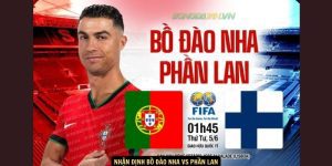 Nhan dinh Bo Dao Nha vs Phan Lan