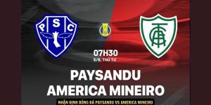 Nhan dinh bong da Paysandu vs America Mineiro