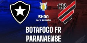 Nhan dinh dien bien Botafogo FR vs Paranaense