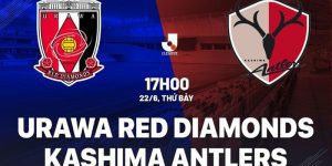 Nhan dinh dien bien Urawa Red Diamonds vs Kashima Antlers