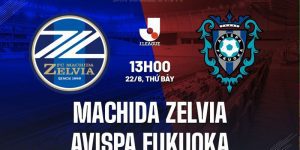 Nhan dinh hiep 1 Machida Zelvia vs Avispa Fukuoka