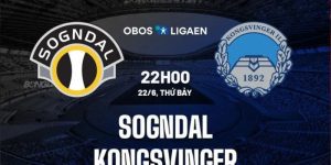 Nhan dinh hiep 1 Sogndal vs Kongsvinger