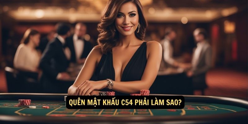 Quen mat khau C54 phai lam sao