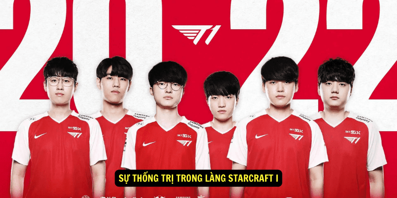 Su thong tri trong lang StarCraft I