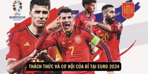 Thach thuc va co hoi cua Bi tai Euro 2024