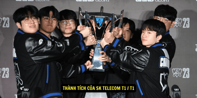 Thanh tich cua SK Telecom T1 T1