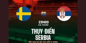 Tong quan hai doi Thuy Dien vs Serbia