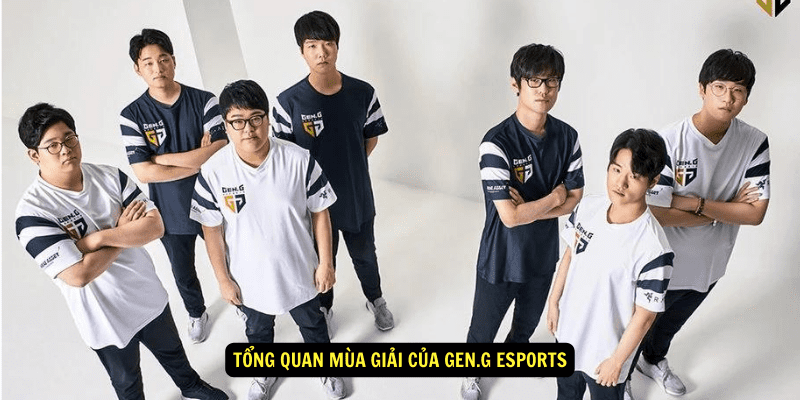 Tong quan mua giai cua Gen.G Esports