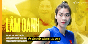 Vận Động Viên Đoàn Thị Lâm Oanh