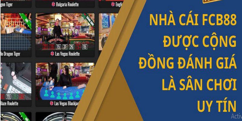 Thông tin giới thiệu sơ lược về nhà cái FCB88