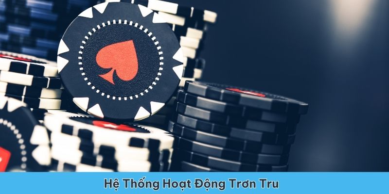 Nhờ đầu tư mạnh mẽ vào công nghệ hệ thống luôn hoạt động trơn tru