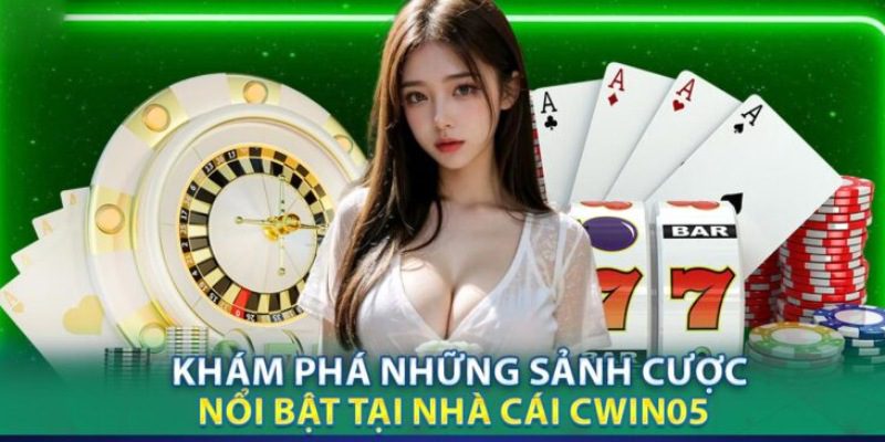 Game bài 3D online cũng chính là một trong số thế mạnh tại Cwin05