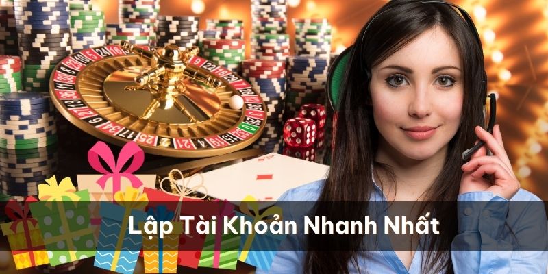 Quy trình lập tài khoản game nhanh nhất tại nhà cái Cwin666