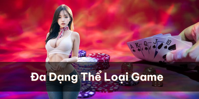 Đa dạng thể loại game được đưa ra với sự tinh tế