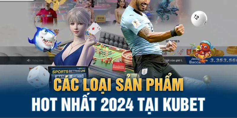 Trải nghiệm kho game chỉ có tại nhà cái ku bet