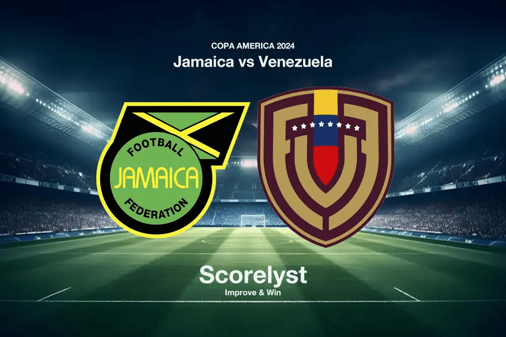 Phân tích phong độ Venezuela vs Jamaica