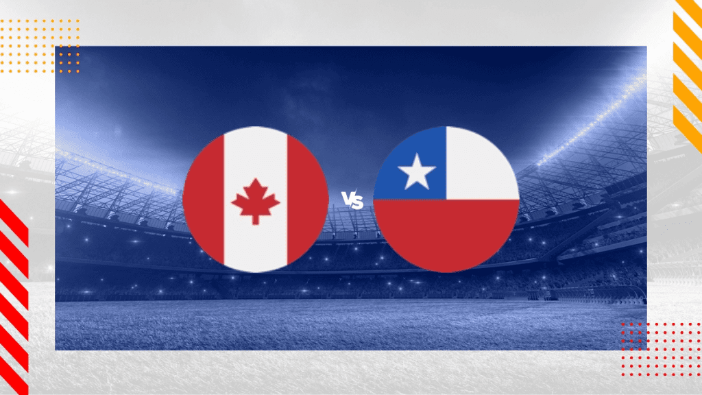 Thông tin lực lượng Chile vs Canada mới nhất