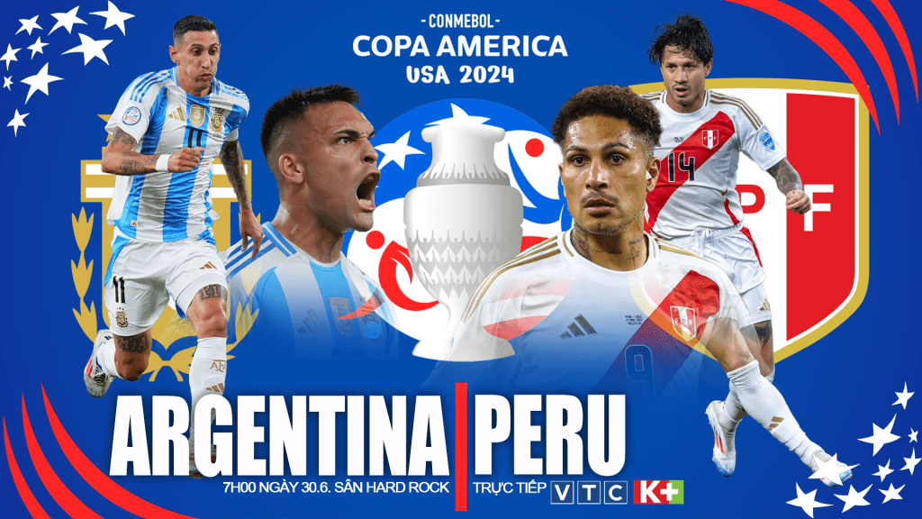 Phong độ hai đội Argentina vs Peru