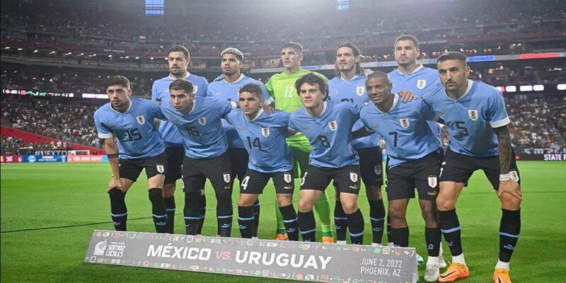 Có thể nói, đội tuyển Uruguay có nhiều thành tích