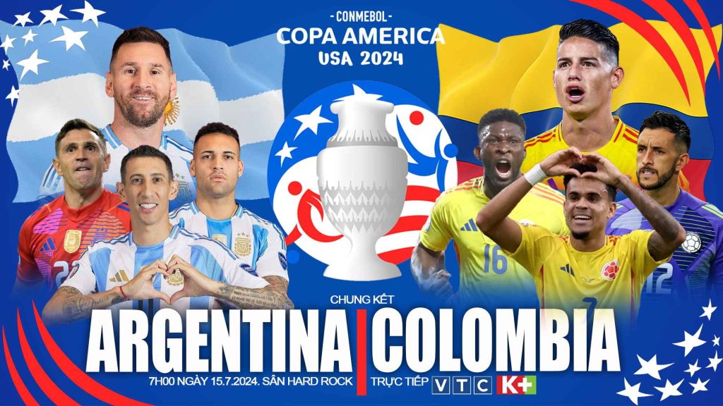 Nhận định Argentina vs Colombia