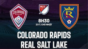 colorado rapids vs real salt lake