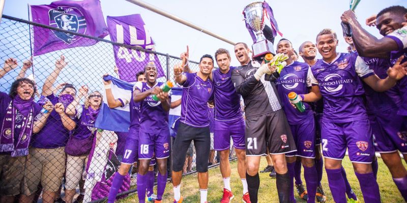 Đội hình của câu lạc bộ Orlando City trong MLS 2024