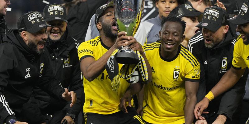 Phân tích sơ đồ chiến thuật của Columbus Crew tại MLS