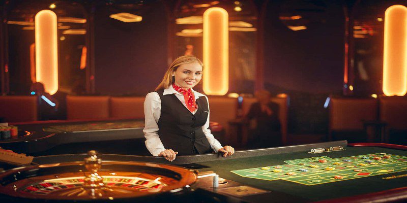 Dealer sẽ công bố kết quả sau mỗi ván chơi Roulette 