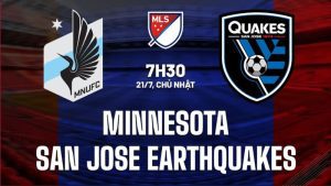 minnesota vs san jose earthquakes