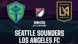 seattle sounders vs los angeles fc