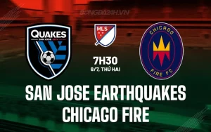 soi keo san jose earthquakes vs chicago fire nha nghe my